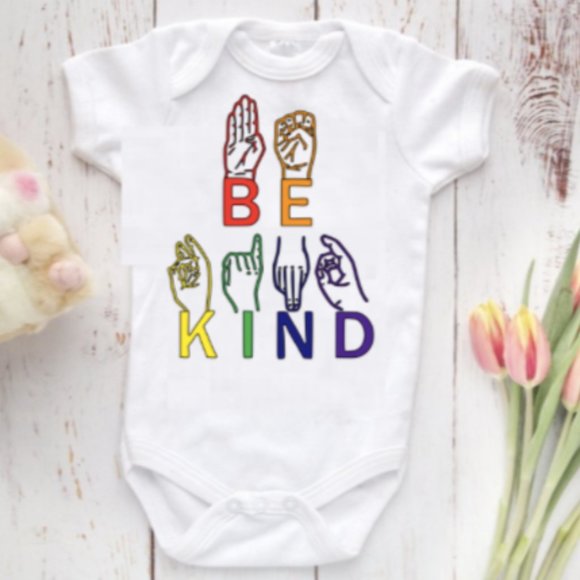 be kind onesie